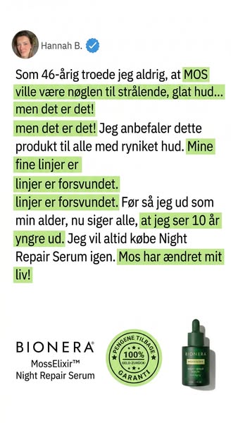 Natlig hudfornyelse