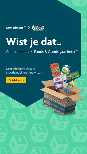 Dezelfde betrouwbare groothandel, met een nieuwe naam