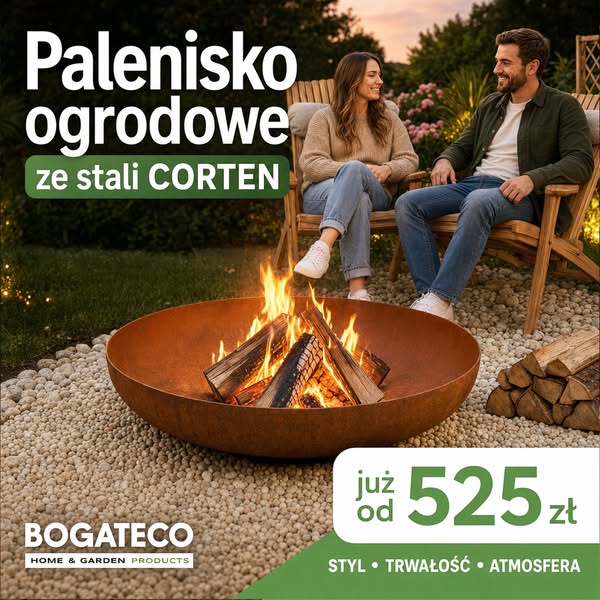 Wyjątkowy nastrój w ogrodzie