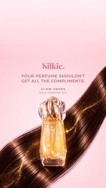 Let your hair get asked about too