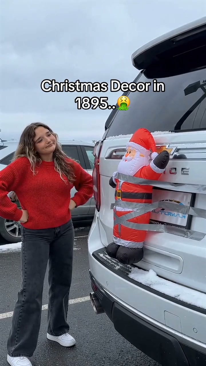 Merry Ride Christmas Car Projector Light