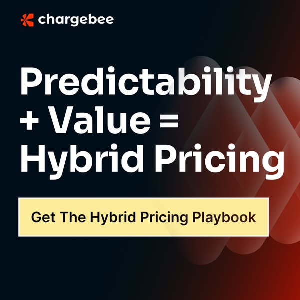 Hybrid pricing: how SaaS leaders scale.