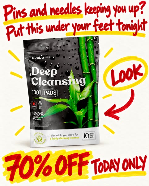 Burning, Tingling Feet? This Helps While You Sleep