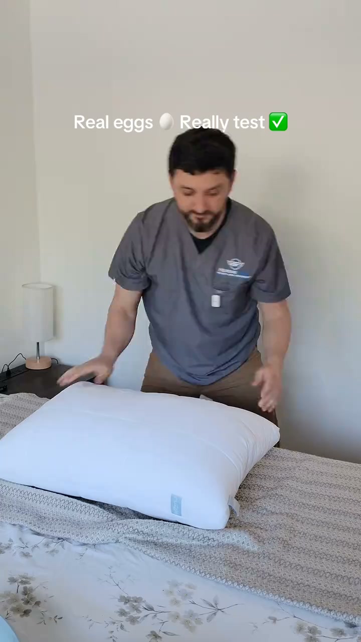 Soft & Firm Adjustable Cooling Pillow