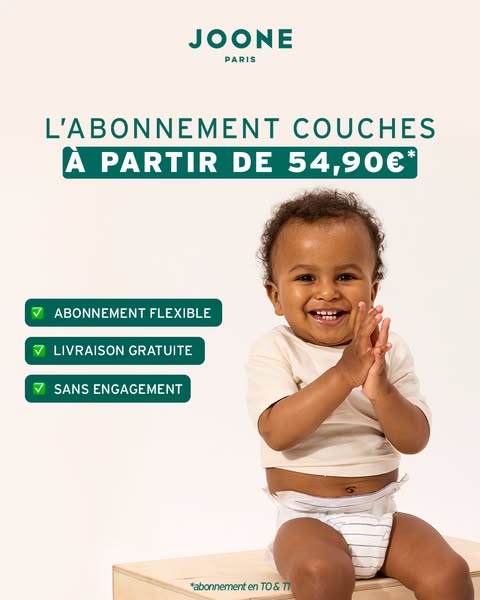 La couche à partir de 0,15 €
