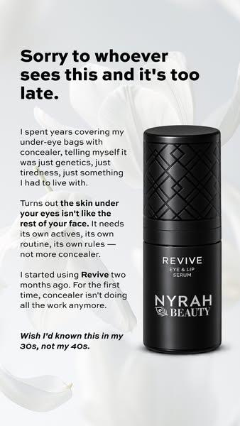 Meet REVIVE — Your Tired-Eye Reset
