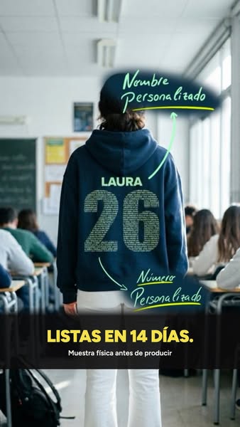 Listas en 14 días