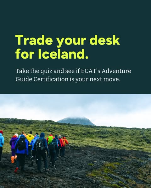 Find Your Adventure Career Path in Iceland