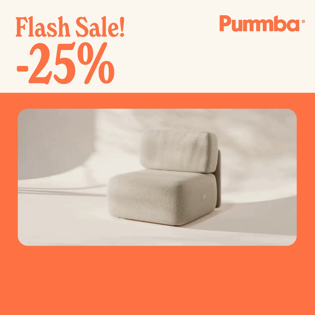 ¡Ahorra un 25% en tu Pummba!