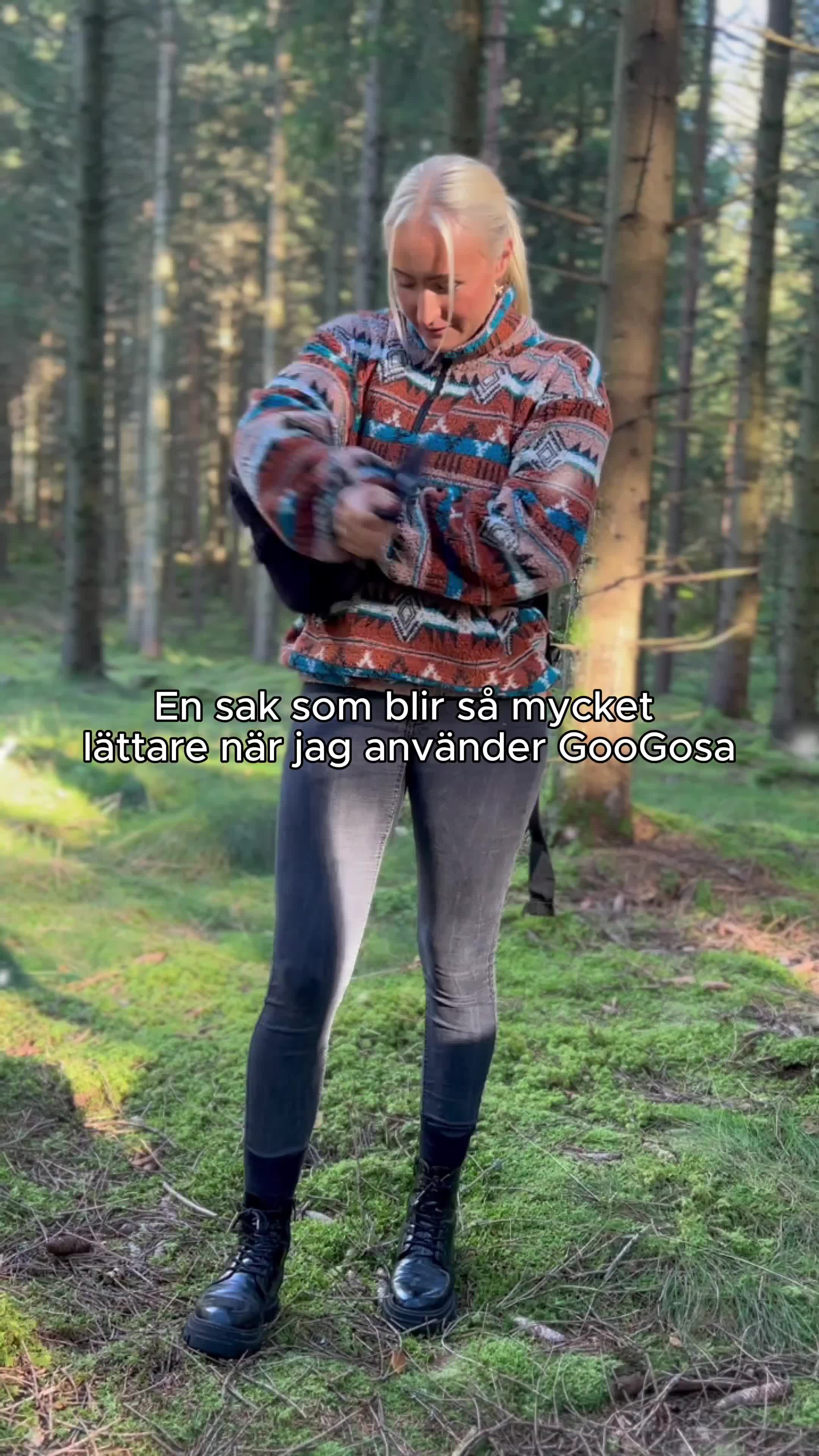 Nära hjärtat, tryggt i famnen!