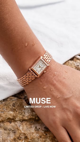 Introducing the women's line.