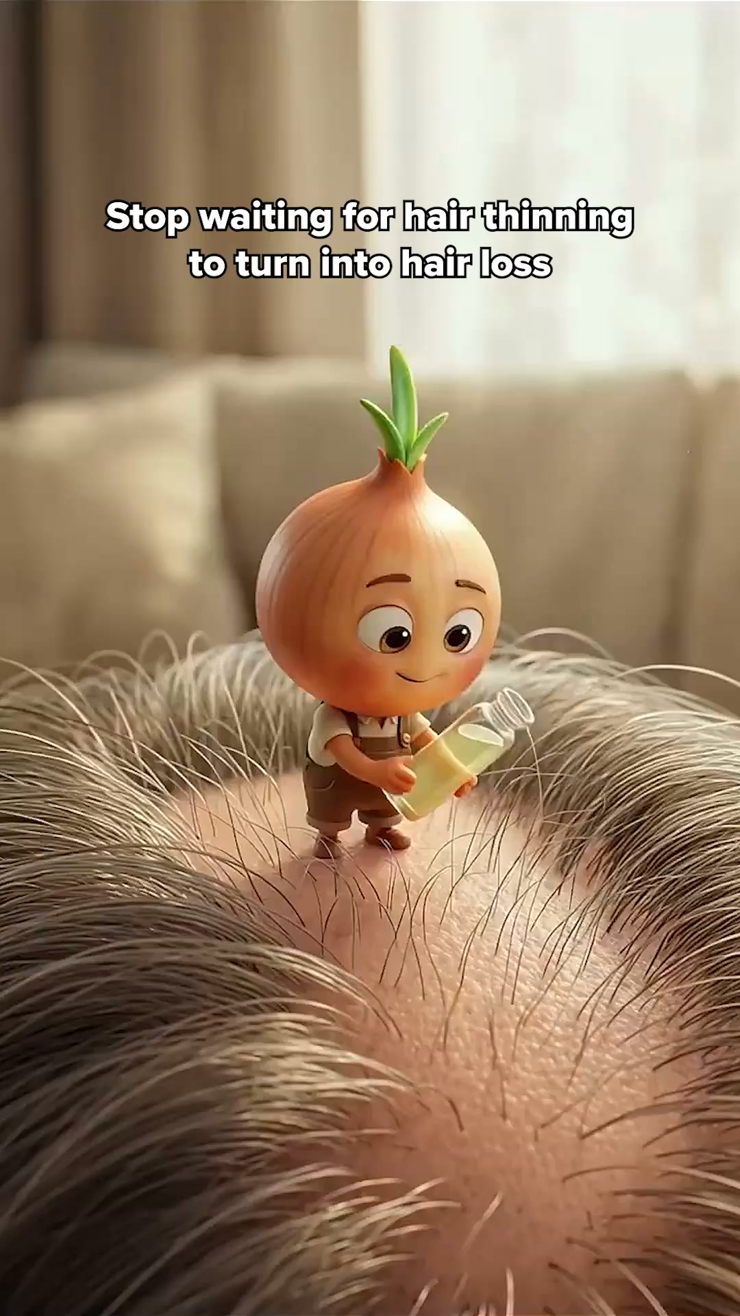 Restore your hair!