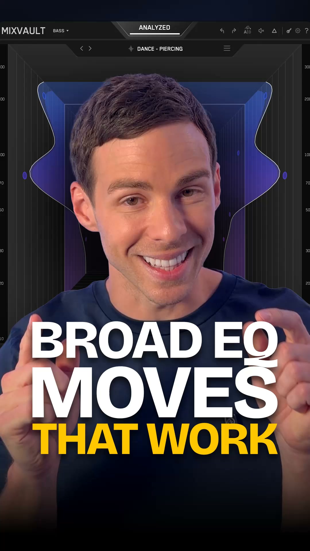 Aggressive EQ. Zero Smearing.