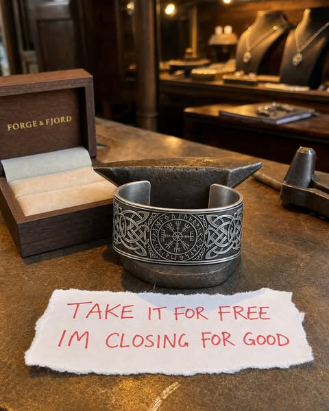 The Cuff Is Free — Just Shipping