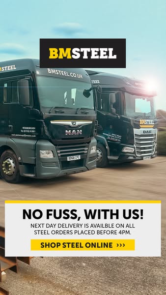 Steel Delivered, When You Need It!