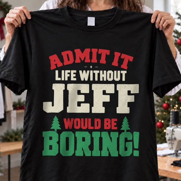 A Christmas Gift for JEFF