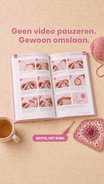 Het fysieke Handig Haken boek
