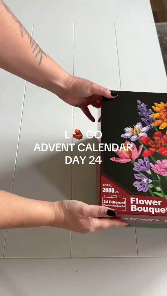 Build a Bouquet for Christmas!