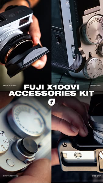 X100VI Accessories by PolarPro