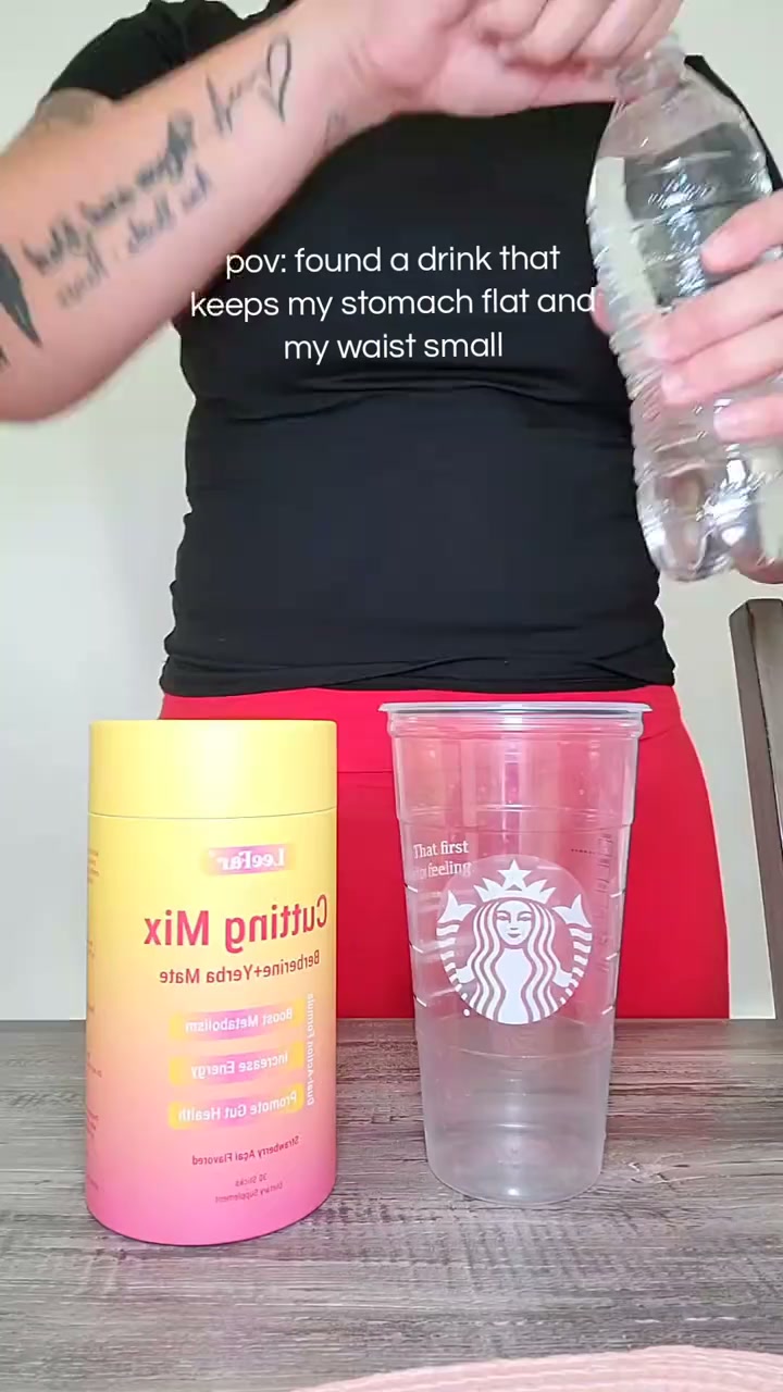 Feel Lighter, Starting With One Daily Drink