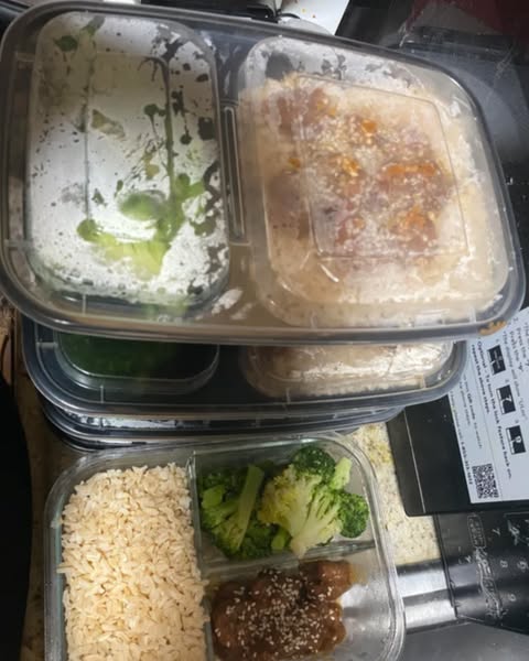 I Bin My Own Lunch So She Won't See