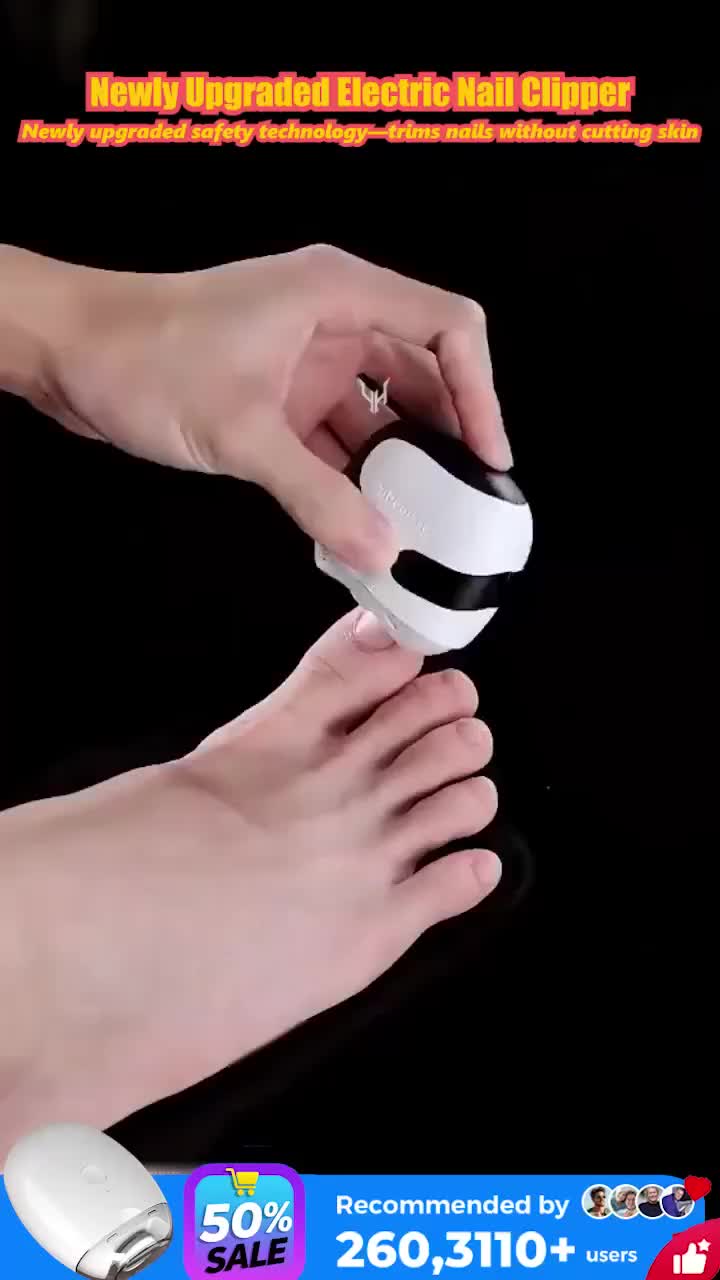 Electric Automatic Nail Clipper & Trimmer