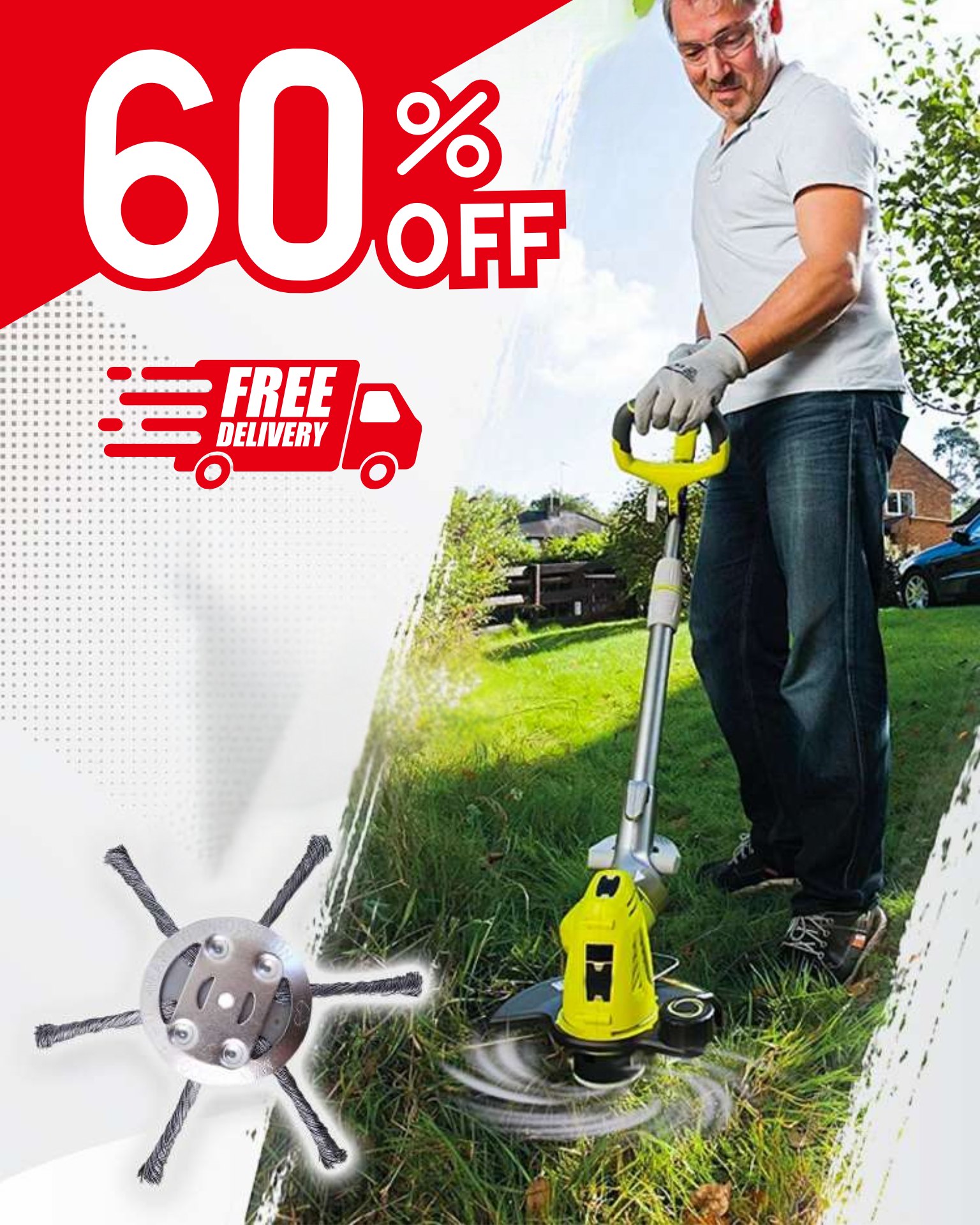 Descuento del 60%