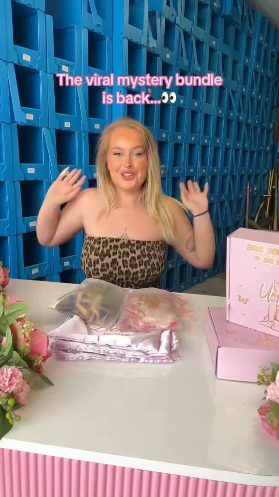 £25 FOR A FULL LINGERIE SET?!