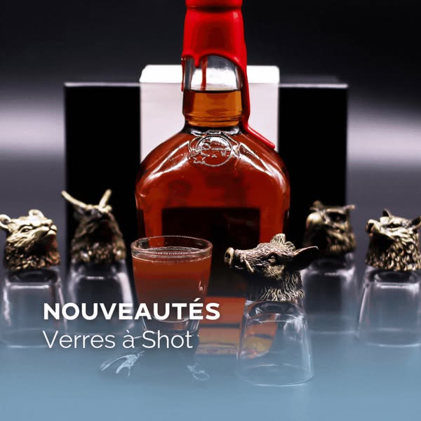 Verres à Shot Créatures Mystiques