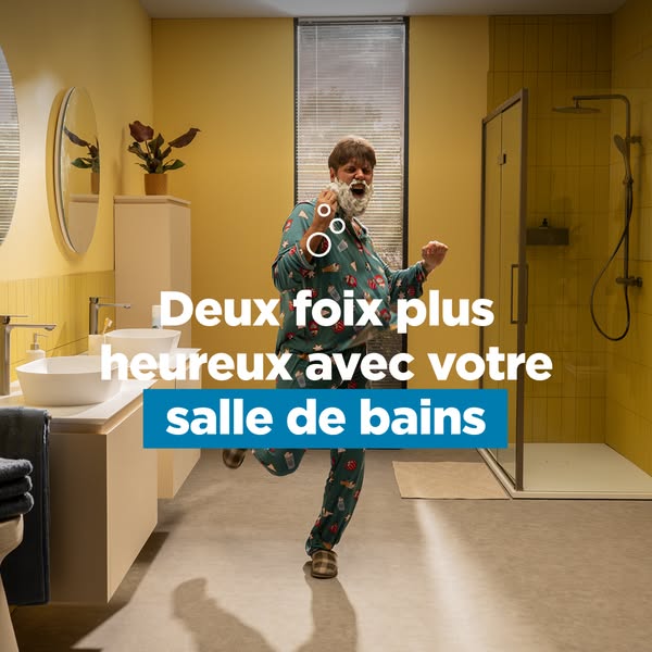 Deux fois plus heureux !