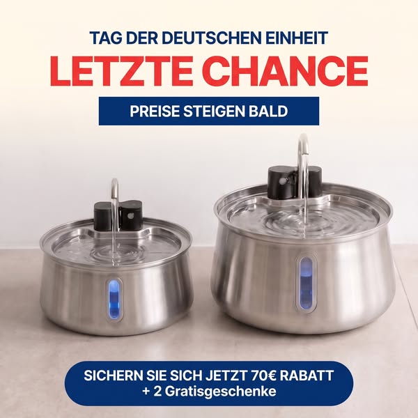70 € Rabatt + 2 Gratis-Filter