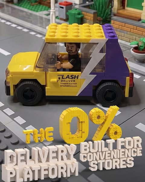 0% Commission Grocery Delivery App