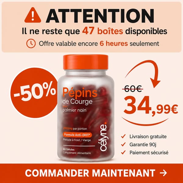 Arrêtez la chute. Relancez la repousse. Naturellement.