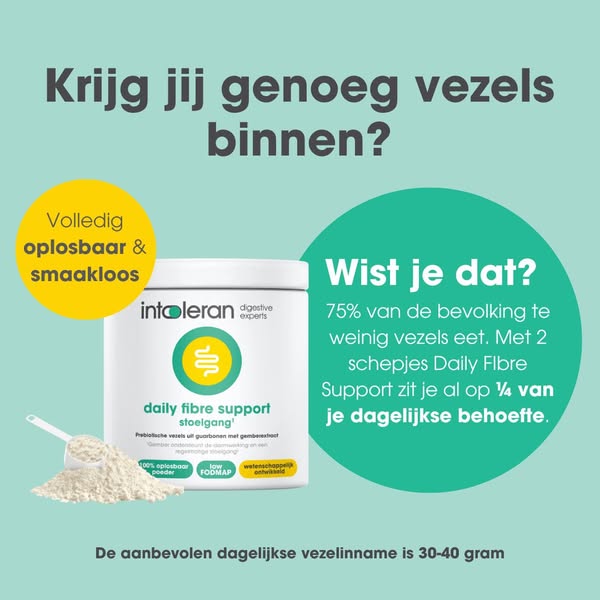 Daily Fibre vezel supplement