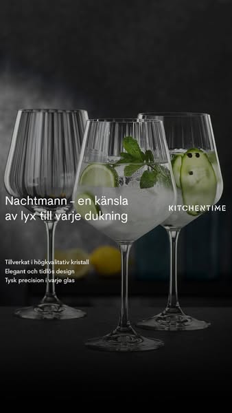 En känsla av lyx till varje dukning