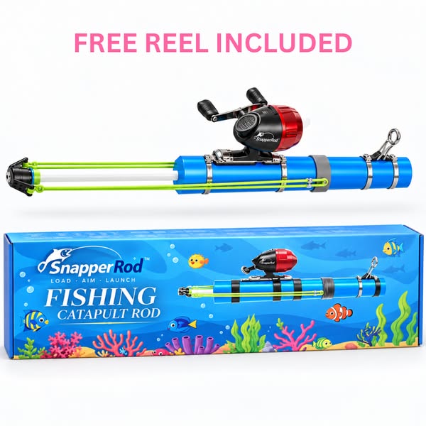 FREE Fishing Reel Included