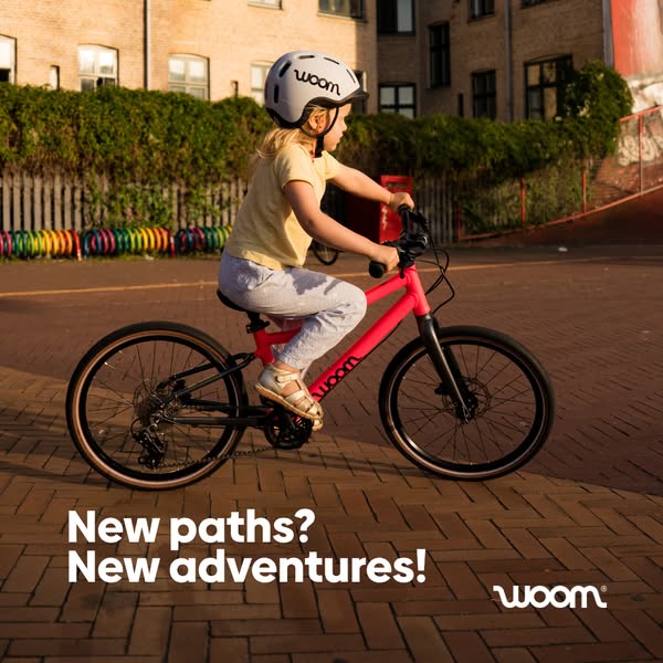 Order your woom EXPLORE now