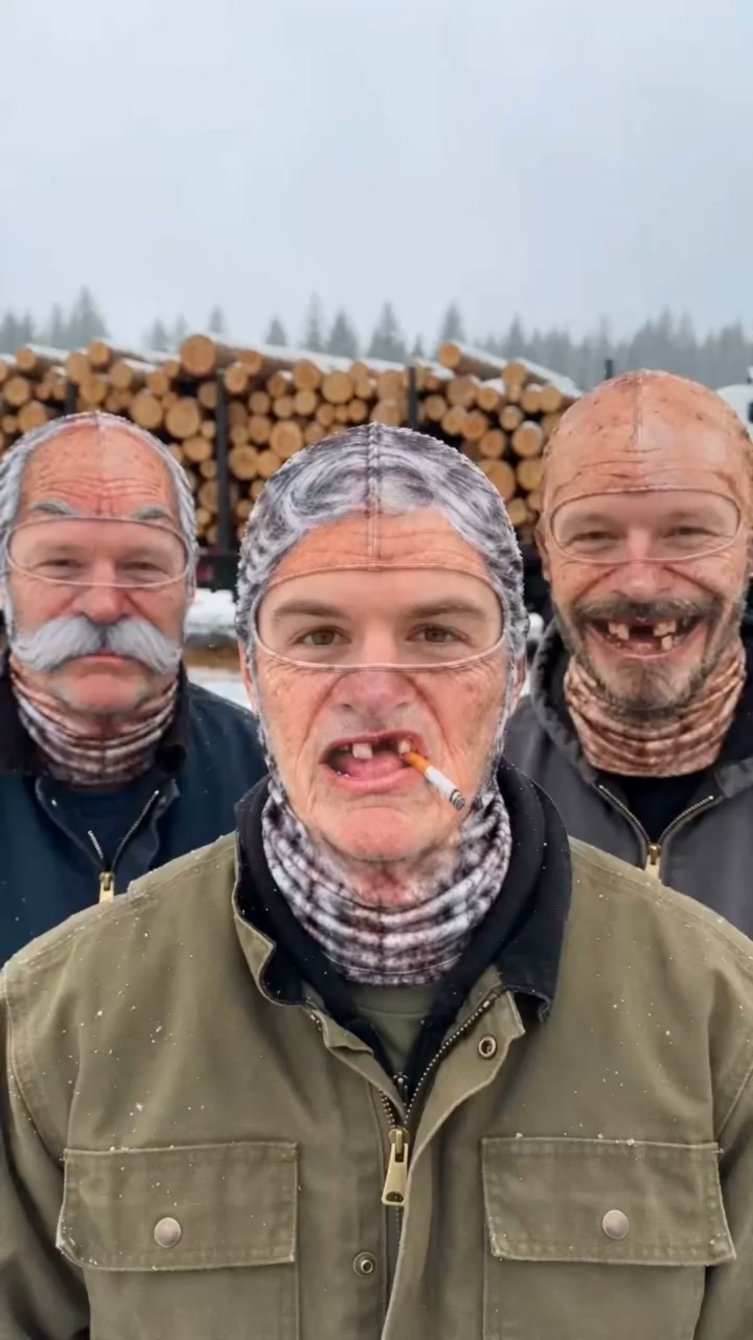 50%OFF- Grandpa Face, Zero Chill