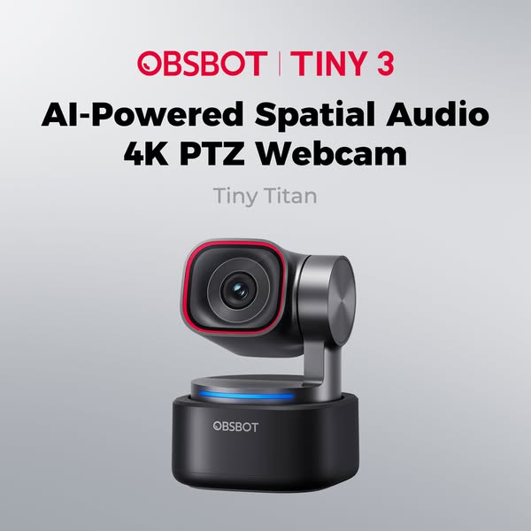 OBSBOT Tiny 3 Series