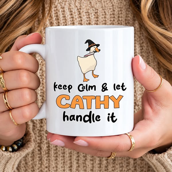 Personalized Name Mug