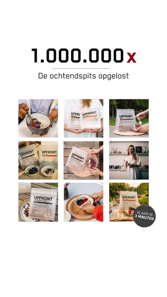 Vol tot de lunch, zonder gesnaai