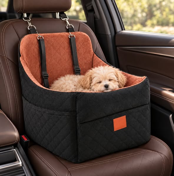 Kuschelreise™ Dog Car Seat – Relaxed Road Trips