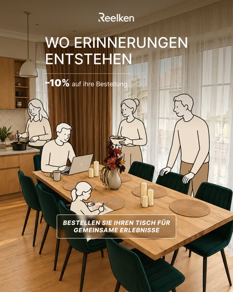 Tische aus Eichenholz