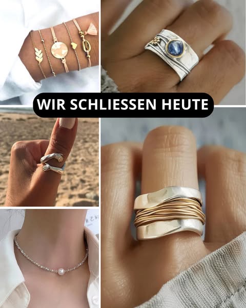 Letzte Chance, ein Stück von Juwelen Haus zu erwerben