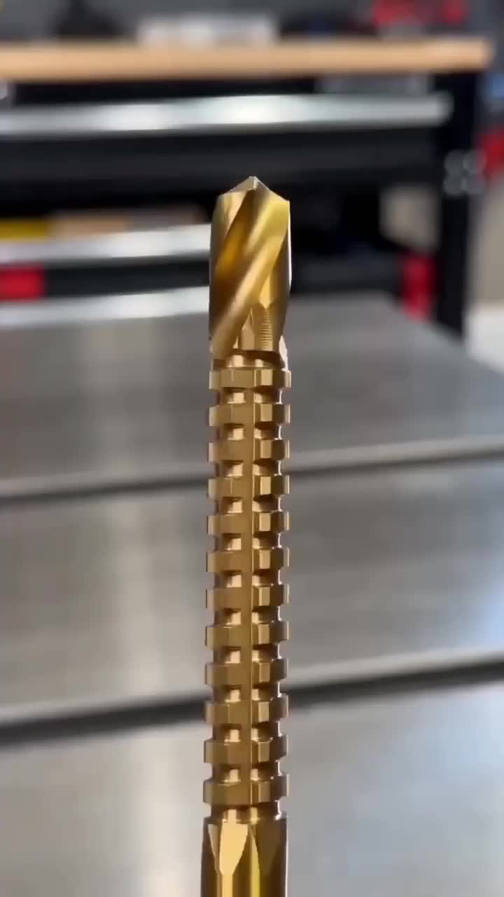 Cobalt Drill Bit Set (6 PCs)