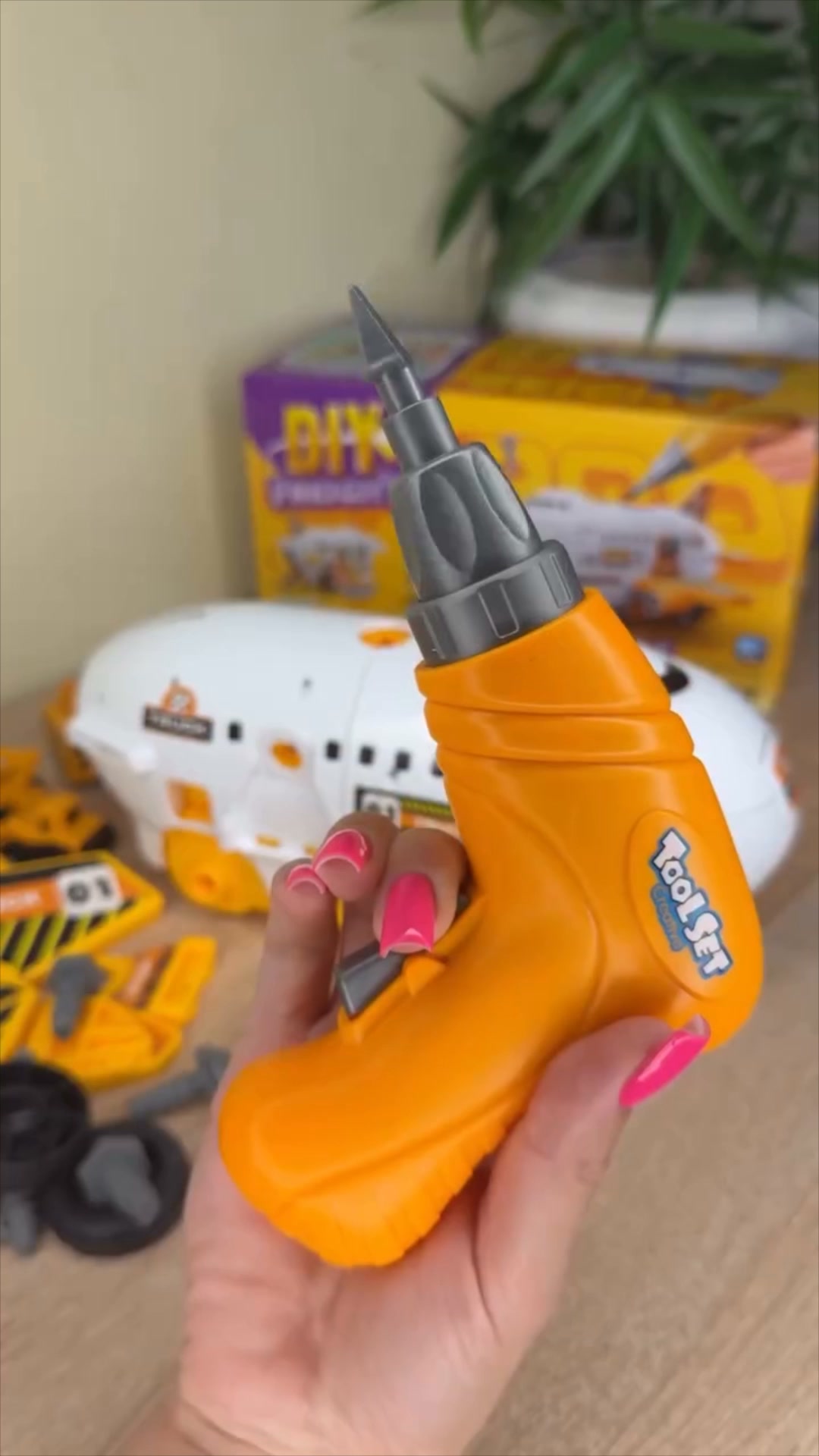 #1 Airplane Carrier Toy