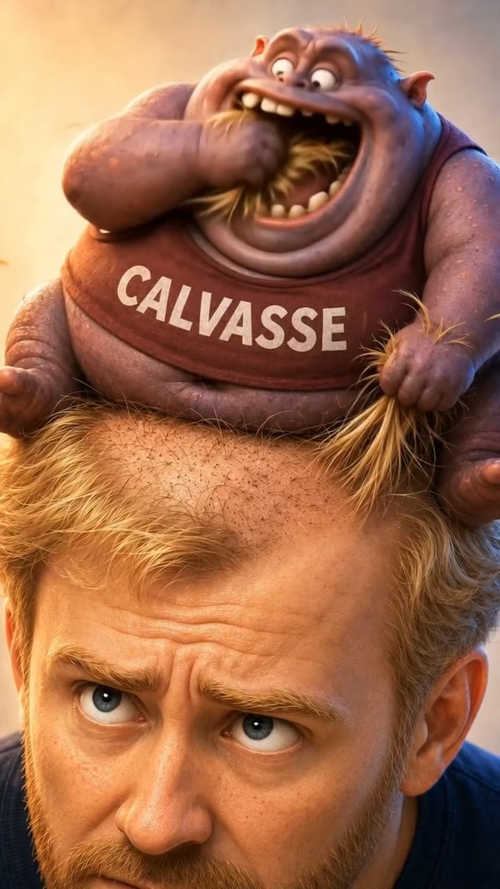 Cachez les trous dans vos cheveux