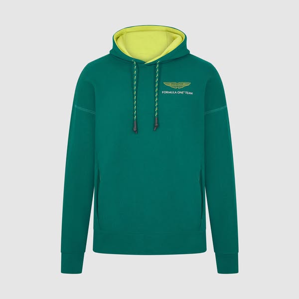 Logo Hoodie - Aston Martin F1 Team