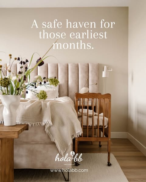 Rose Vintage Crib