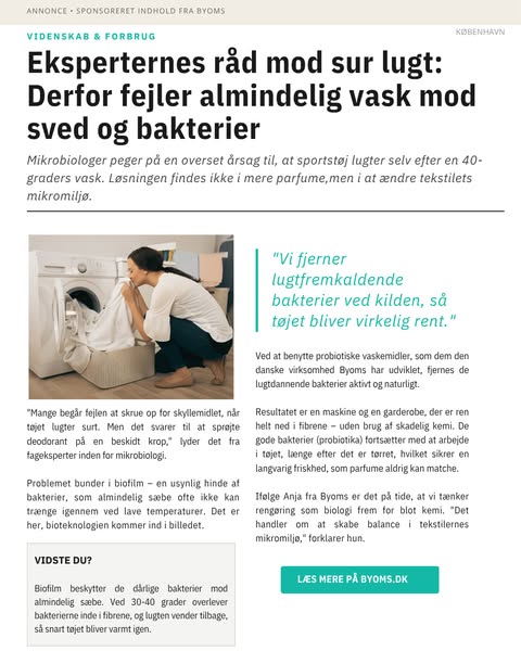Produkter der gør en reel forskel